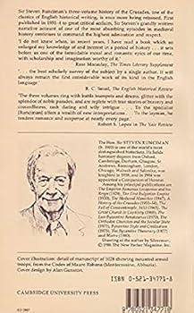 Amazon.com: A History of the Crusades: Volume II The Kingdom